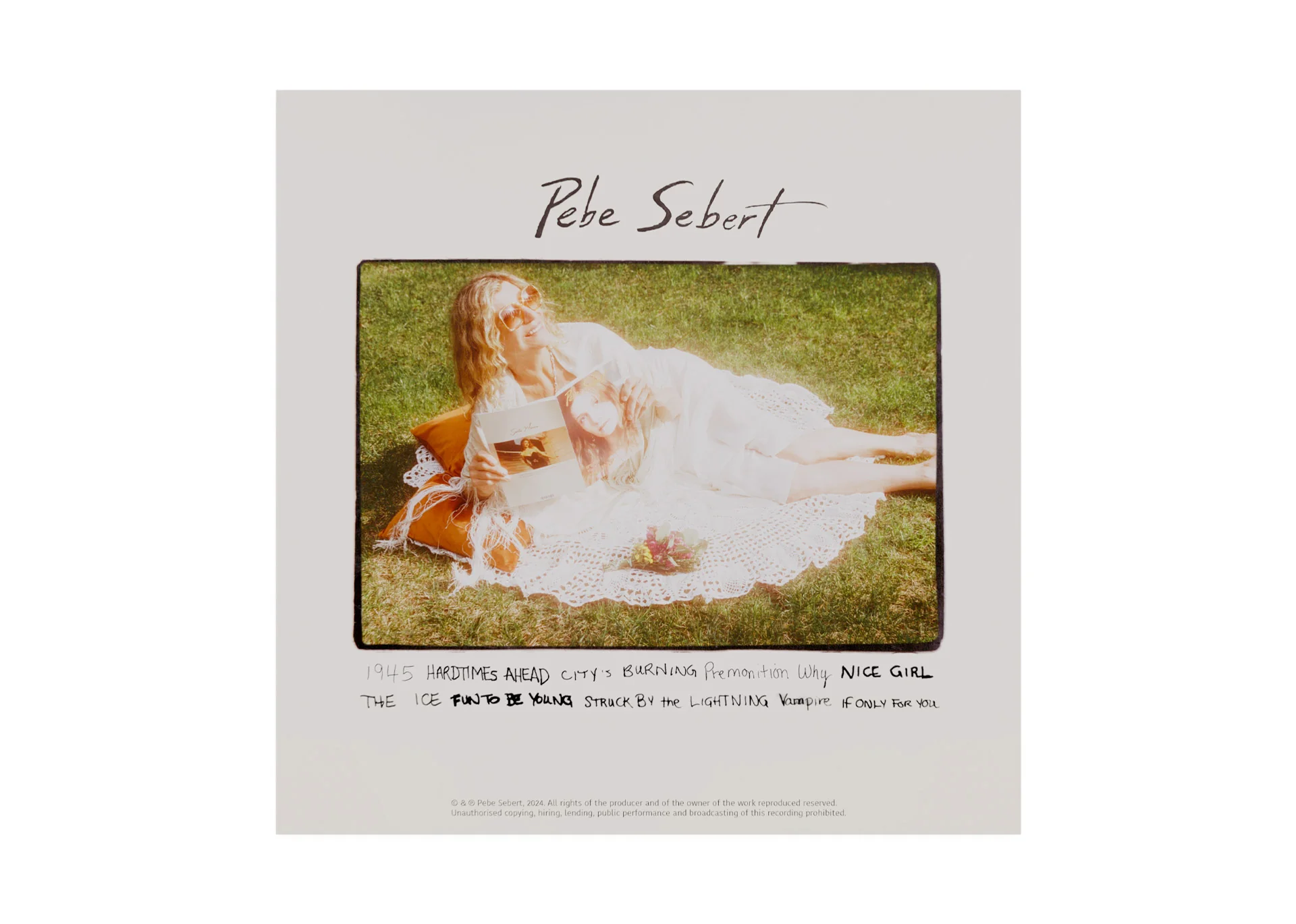 'Pebe Sebert' LP with 24-page booklet - Image 3