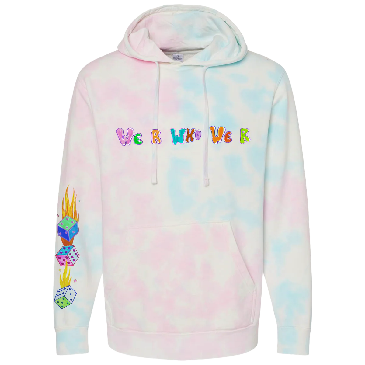 We R Who We R Hoodie